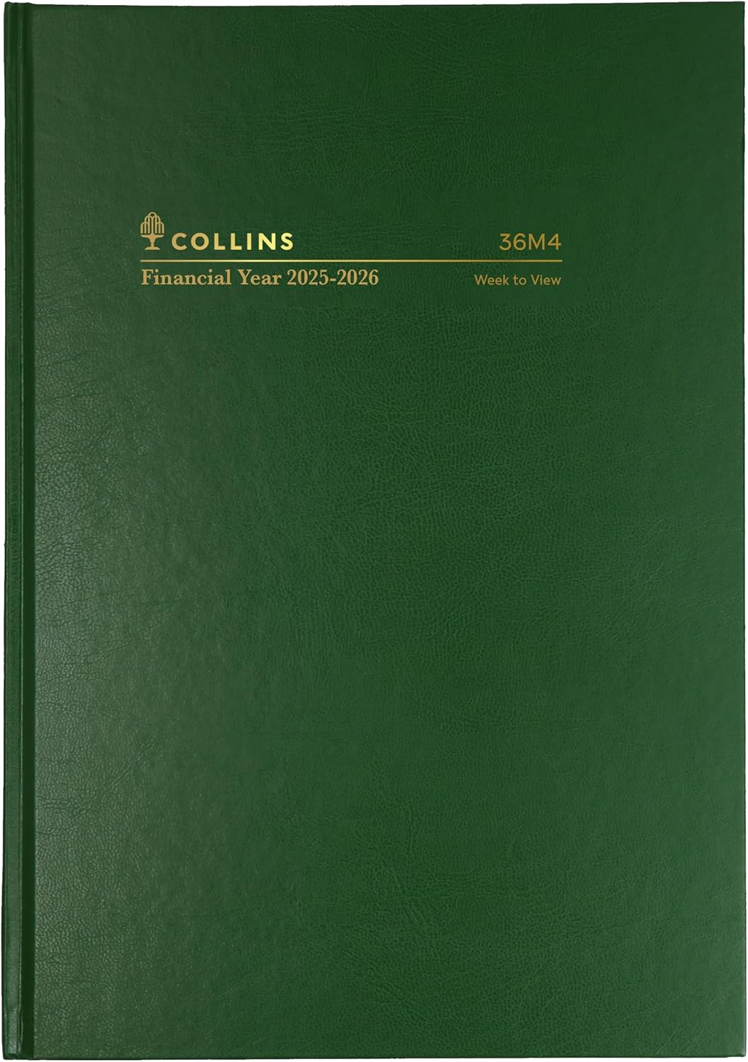 Collins 2025-2026 Financial Year Diary - A6 Week to View Planner - Green image number 3