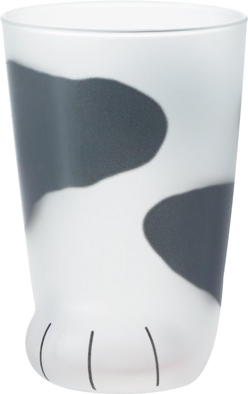 ADERIA 6681 Coconeko Glass, Parent Cat Butch, 10.1 Fl Oz (300 Ml), Gift Box, Made in Japan, Highball Cup, Wedding, Celebration, Beer, Stylish, Present, Popular, Ranking Glass, Sake, Birthday, Women,