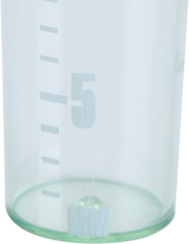 Rain Tube Sturdy Plastic Udometer with Large Printed Numbers for Garden Outdoor Yard 35Mm Capacity image number 5