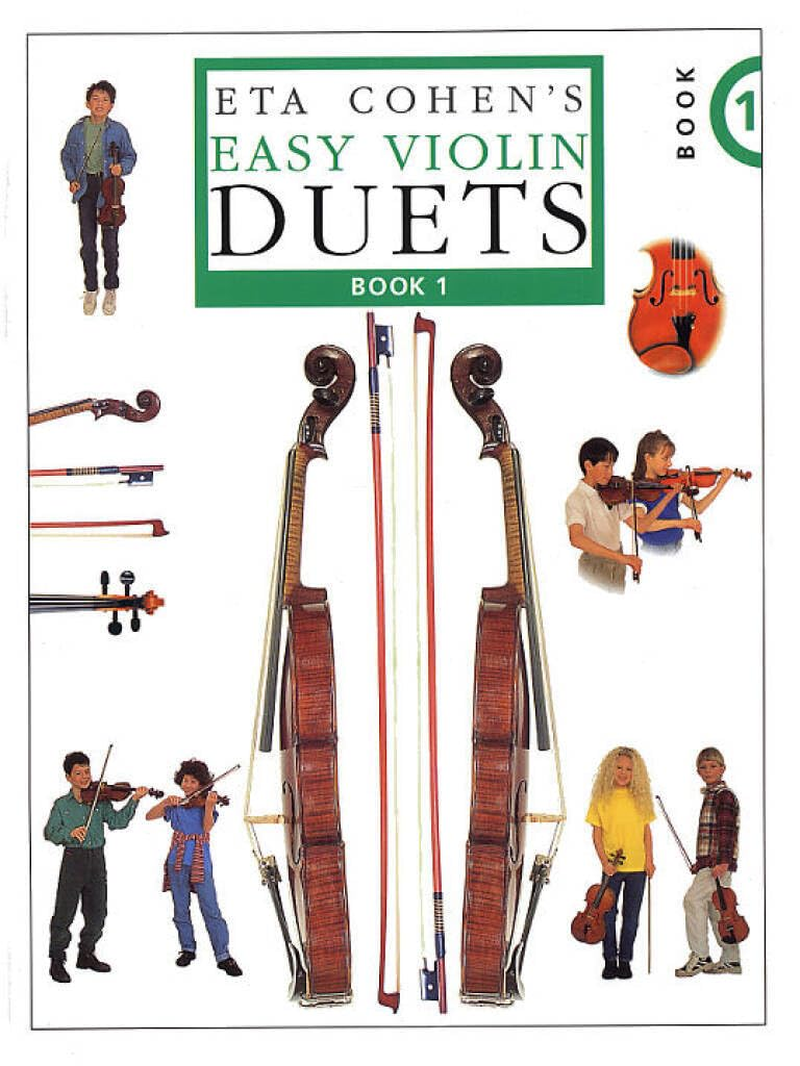 Easy Violin Duets - Book 1 image number 1
