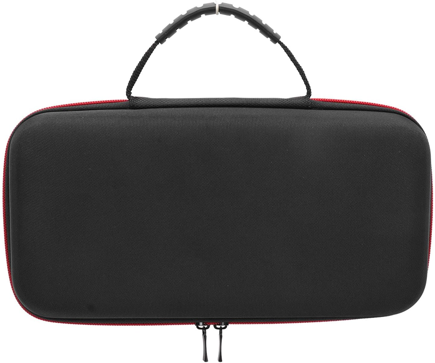 Wireless Microphone Storage Bag with Large Capacity, Shockproof Drop Proof EVA Zipper Bag with Metal Zipper, Sponge Filling image number 5