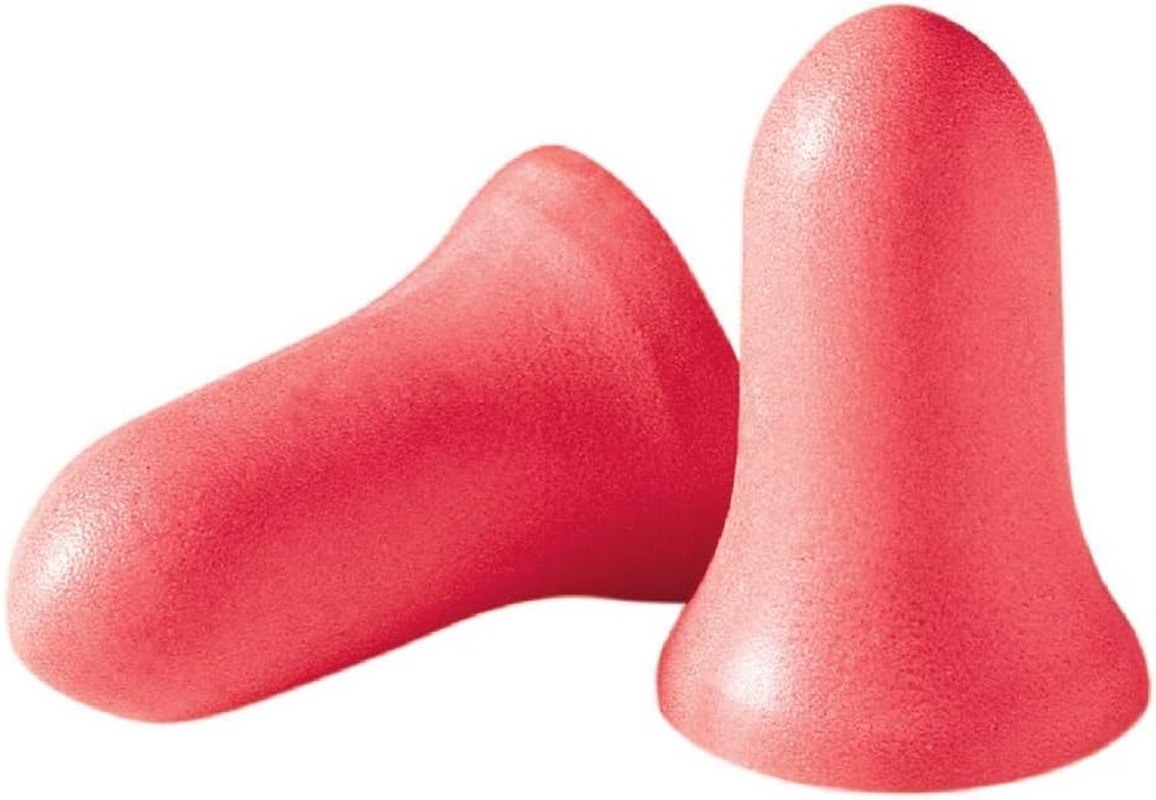 Howard Leight MAX-1 Foam Ear Plugs Uncorded NRR33 (20 Pair)