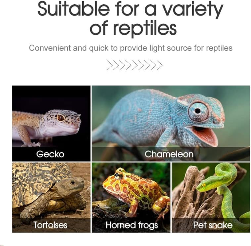 Tootoo Reptile Ceramic Heat Lamp Bulb Holder with Switch &ndash; Heat Light Fixture for Snake, Lizard, Chicken Brooder, and Reptile Cage image number 4