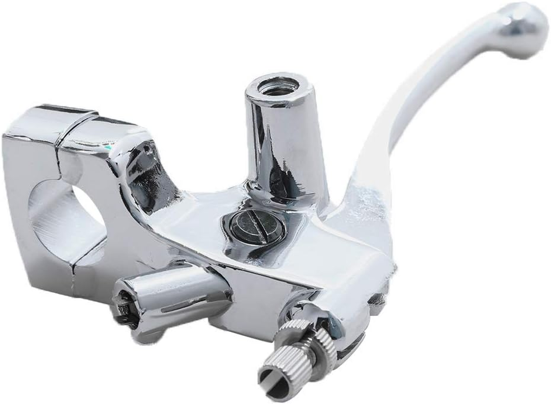 Brake Master Cylinder Lever for Honda NV400 NV600 NV750 VF750 VT250 VT750 VT1100 VT1300 [One Pair. Silver] image number 5