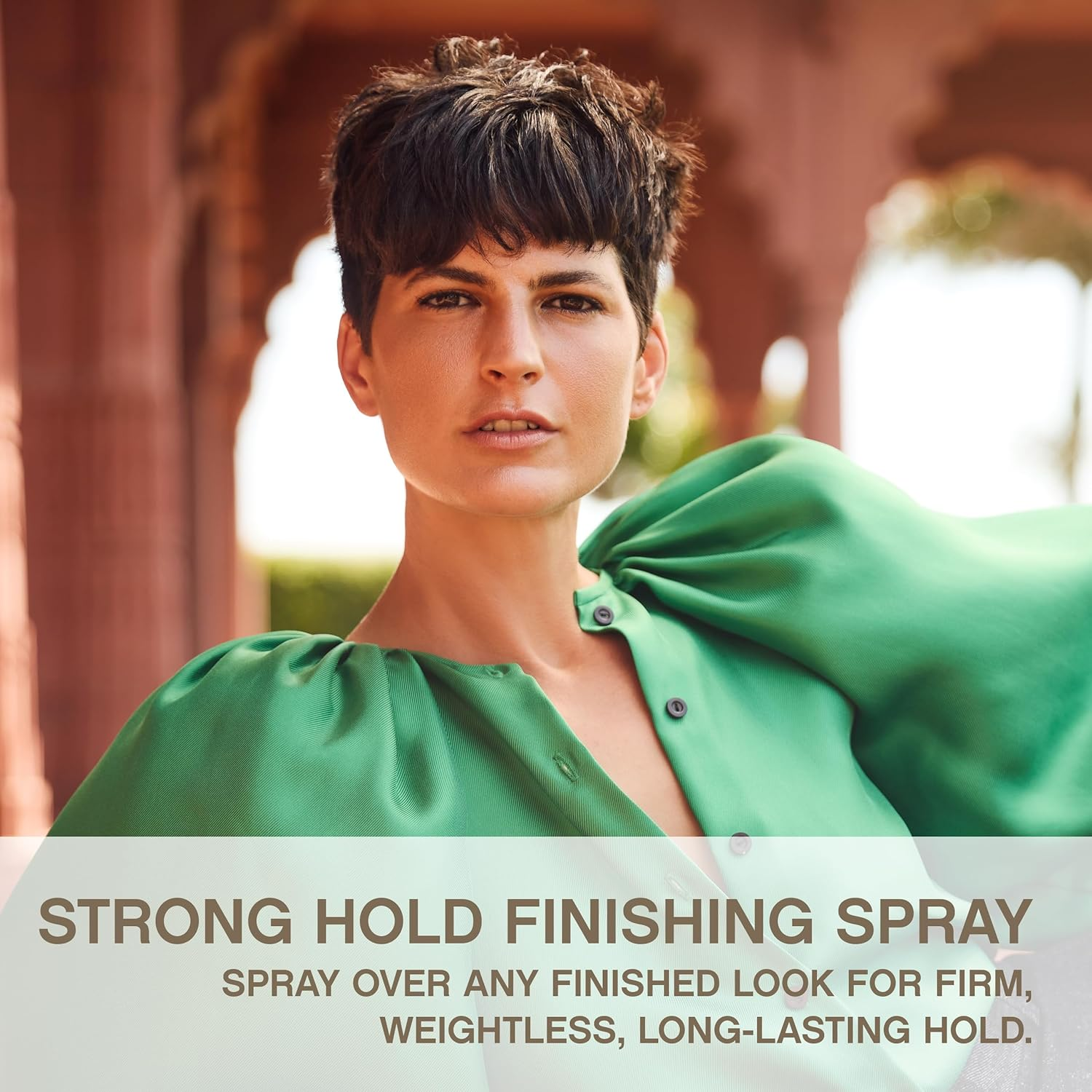 KEVIN.MURPHY SESSION.SPRAY Finishing Hair Spray - for All Hair Types/Humidity Resistant - Strong & Flexible Hold, Weightless Salon Styling Formula with Ivy Extract & Tangerine Peel Oil - 337 Ml image number 5