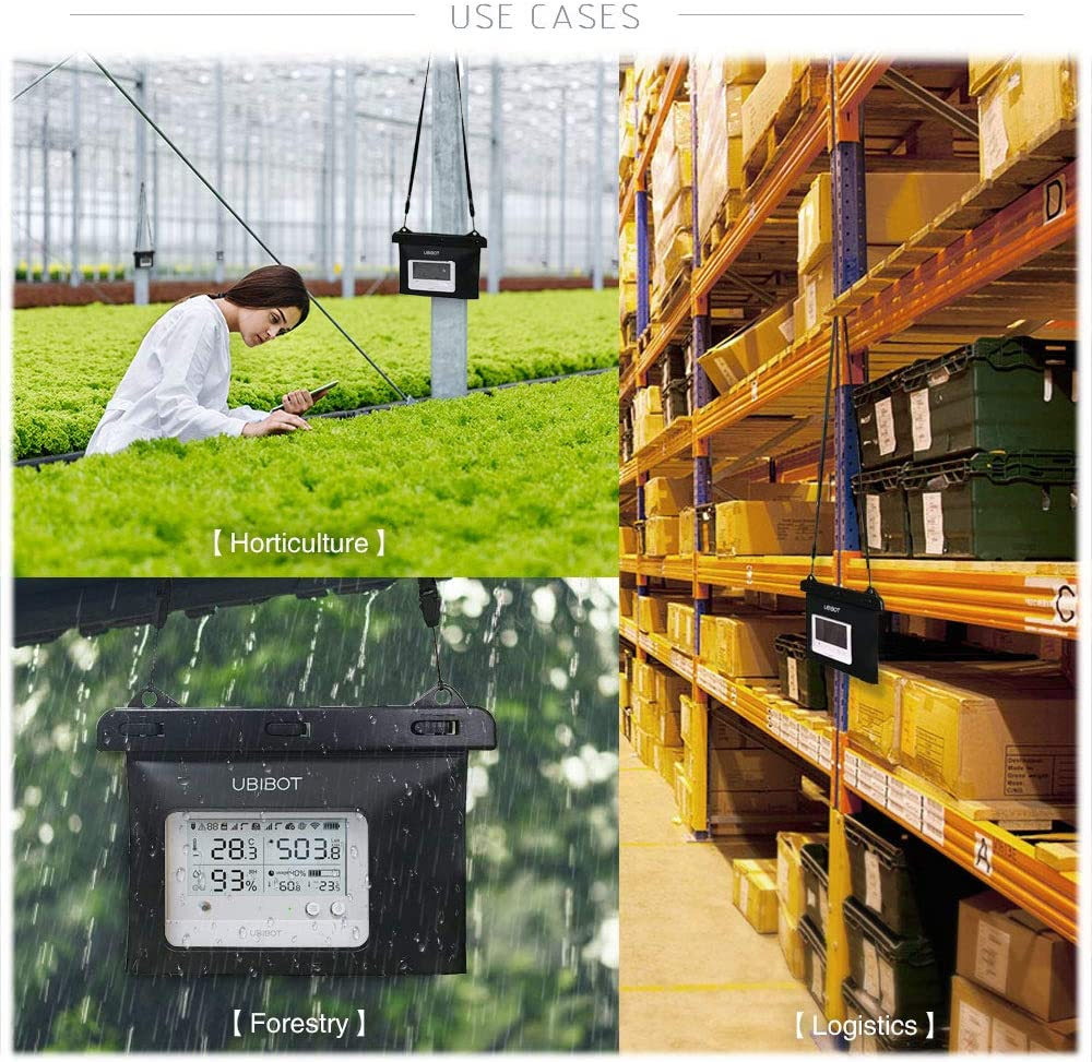 Ubibot Water Resistant Cover, Outdoor Protective Bag, Cover for Outdoor Barbecue Grill Controller image number 6