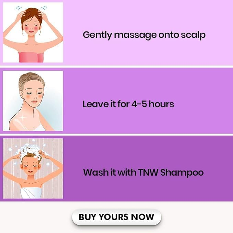 TNW-THE NATURAL WASH Onion Hair Oil for Strong & Healthy Hair for All Hair Types, Prevents Hair Fall, No Mineral Oil & Synthetic Fragrance, 100Ml, (Pack of 2) image number 1