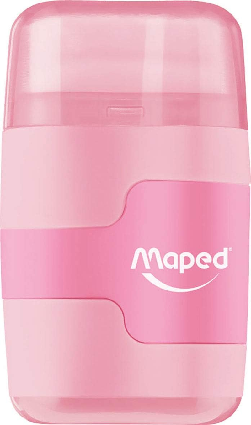 Maped 049230Pa Connect Sharpener/Eraser Pastel X image number 4