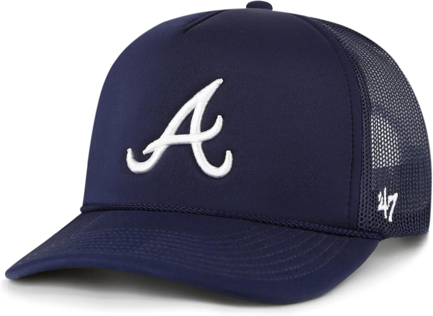 '47 MLB Unisex-Adult Foam Mesh Trucker Snapback Adjustable Hat Cap