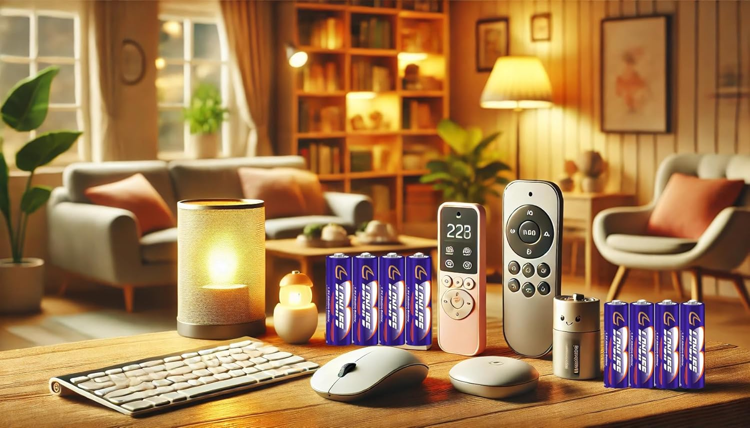 40-Count Triple AAA Batteries, 1.5V Alkaline Triple a Batteries Ultra Long Lasting Alkaline Battery, image number 6