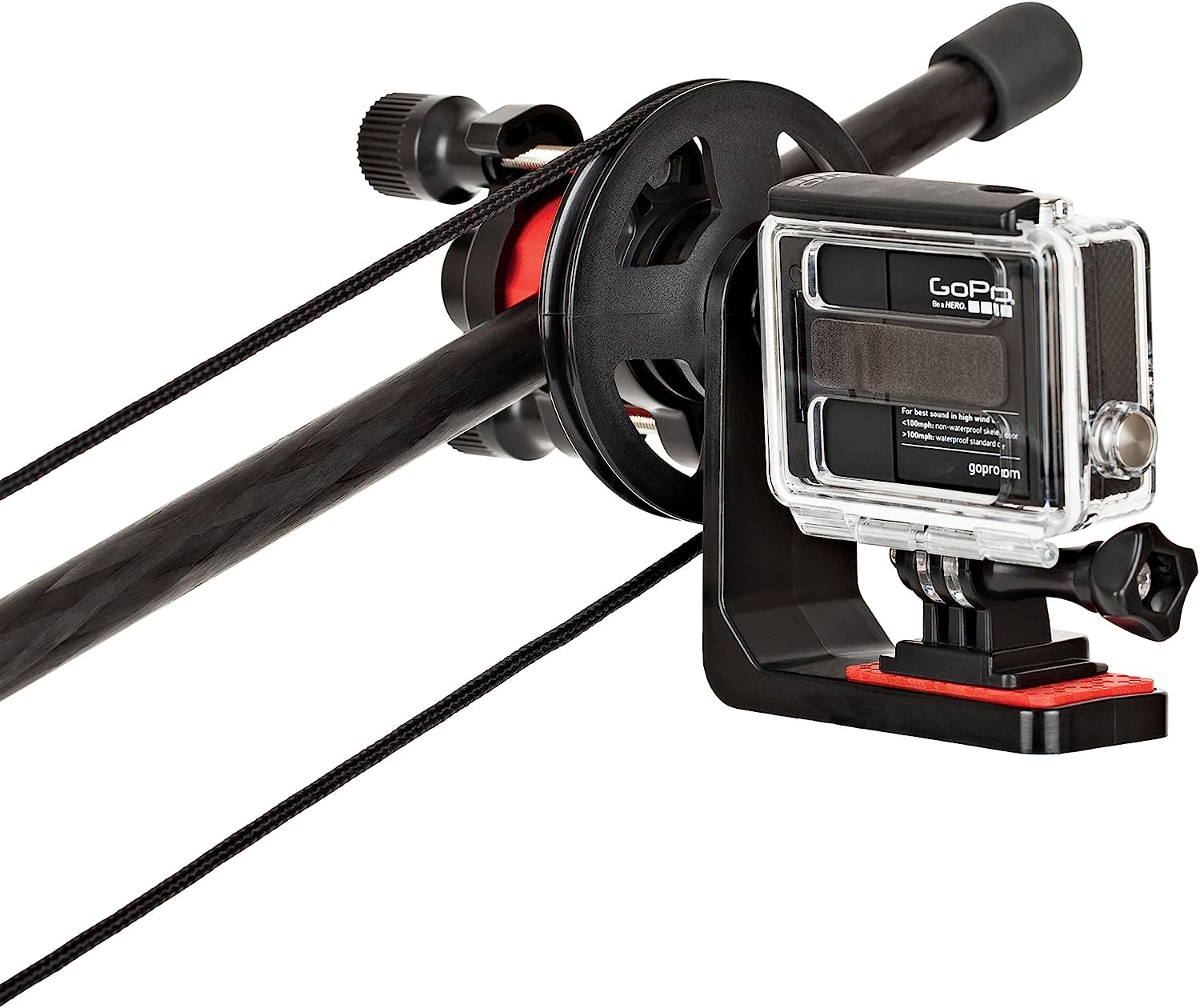Joby Action Jib Kit, Black/Red image number 1