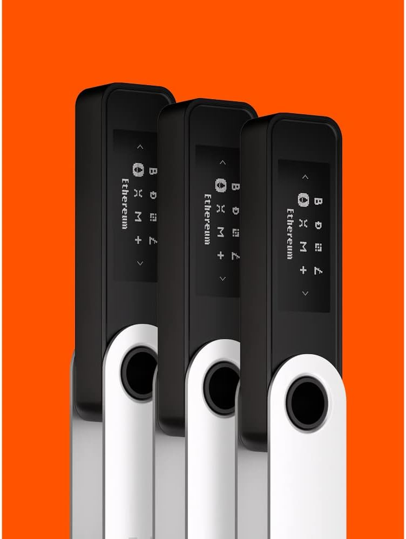 Ledger Family Pack S plus - X3 Ledger Nano S plus Crypto Hardware Wallets (Not Compatible with Ios) image number 5