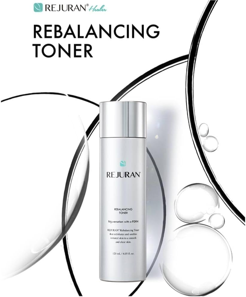 Rejuran Official REJURAN Rebalancing Toner, 4.2 Fl Oz (120 Ml) Lotion, Skin Care, Korean Cosmetics image number 3