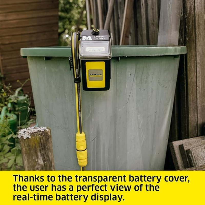 K&auml;rcher Barrel Pump BP 2.000-18V Battery Platform; <2000 Litres/H; 20M Delivery Head; 1.6KG; Skin Only image number 3