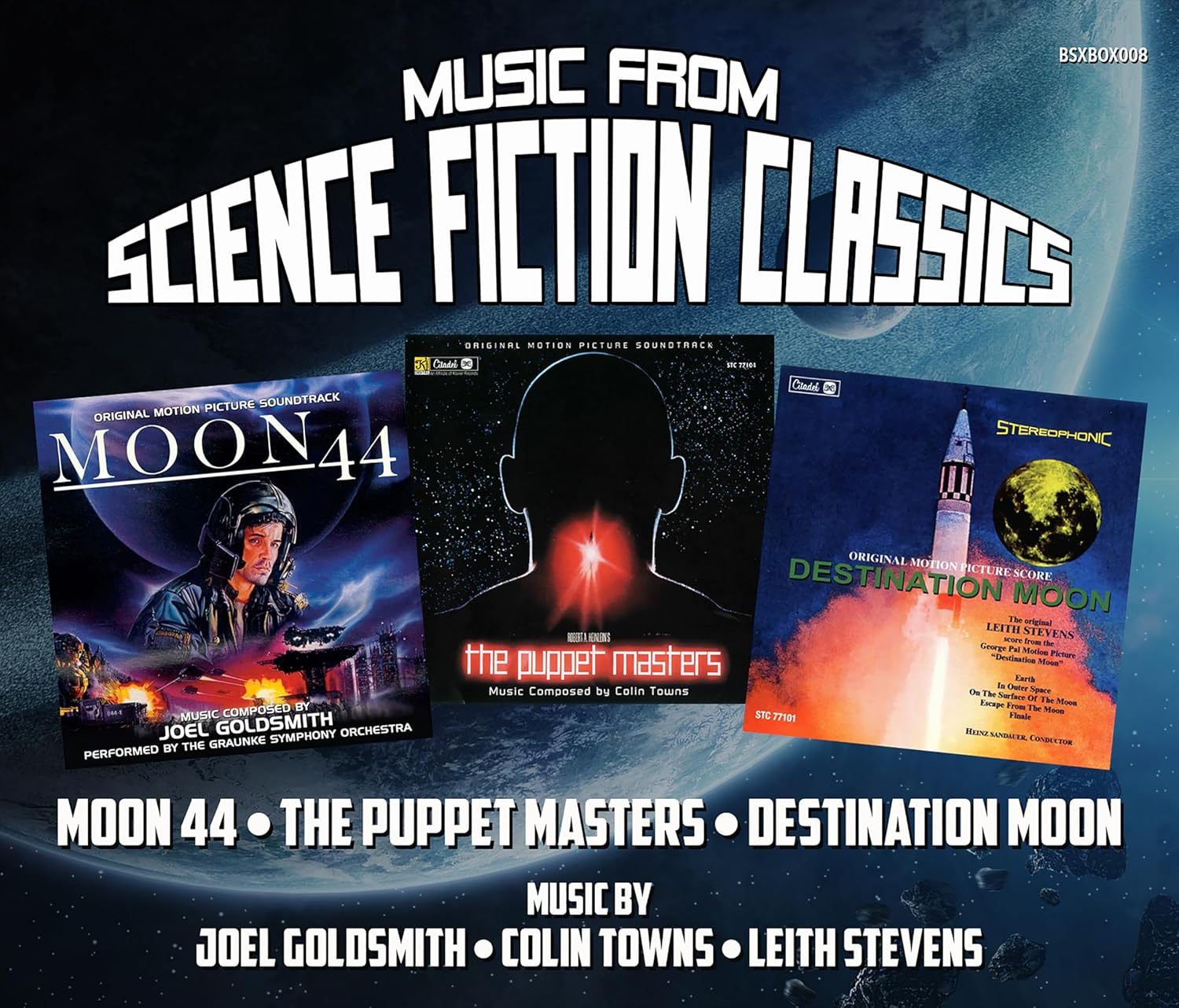 Science Fiction Classics Box: I (3CD)