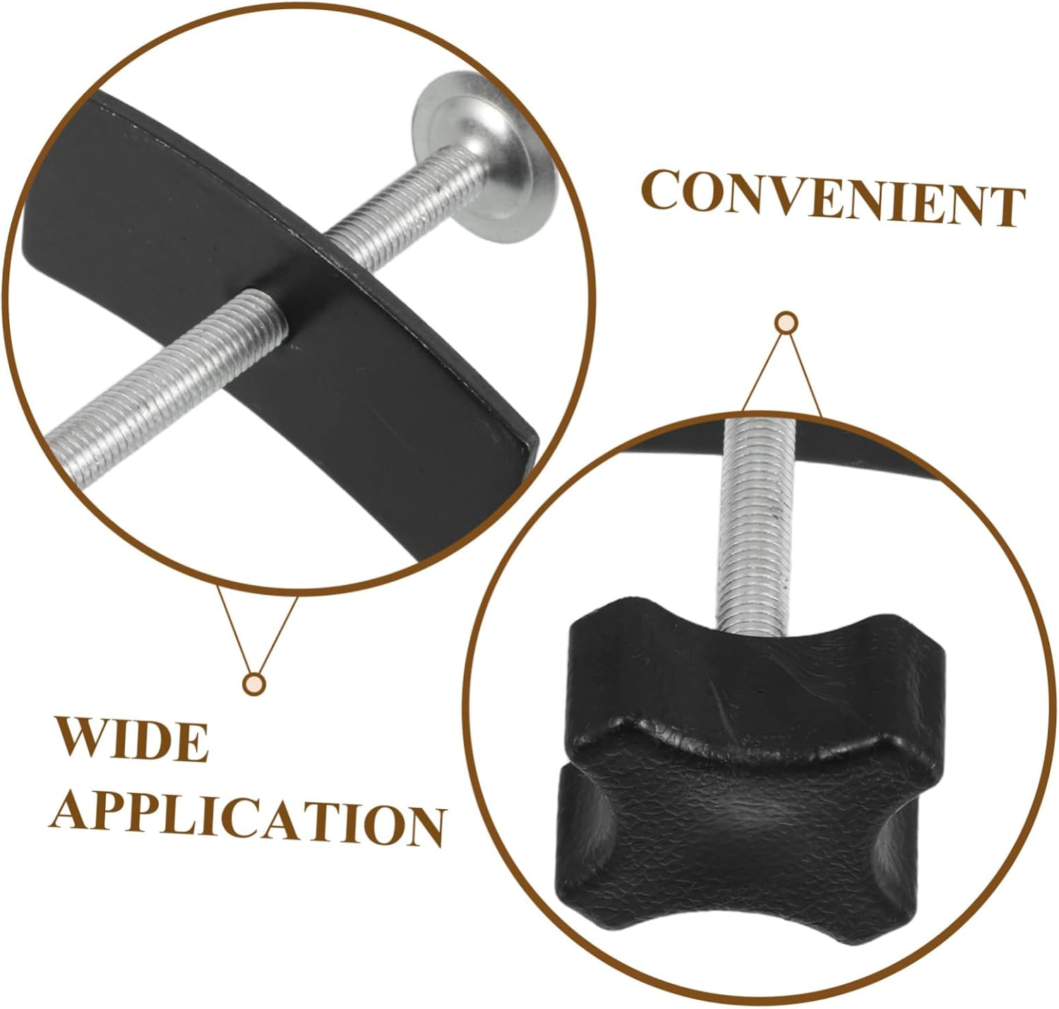 VALICLUD Brake Piston Reset Tool for Front Wheel Caliper Adjustment Heavy Duty Brake Pad Installation Kit for Automotive Repairs and Maintenance image number 1