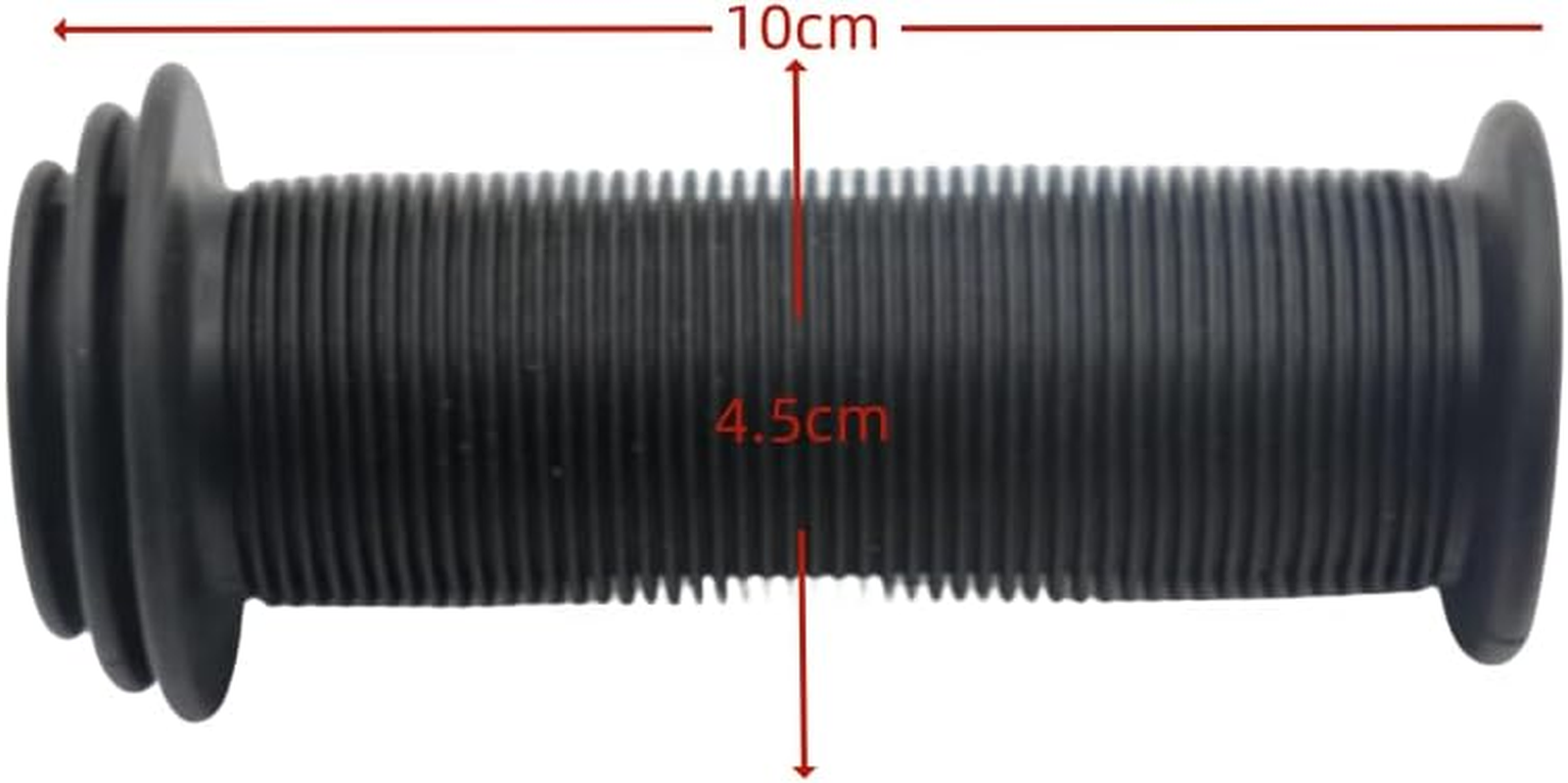 GYWHOOFT 2 Pairs Bike Bicycle Grips, Hand Grip, Mountain Bike Handle Bar Grip, Bike Grips with Non-Slip, BMX, MTB, Mountain Bike, Folding Bike, Electric Bike Grips image number 2