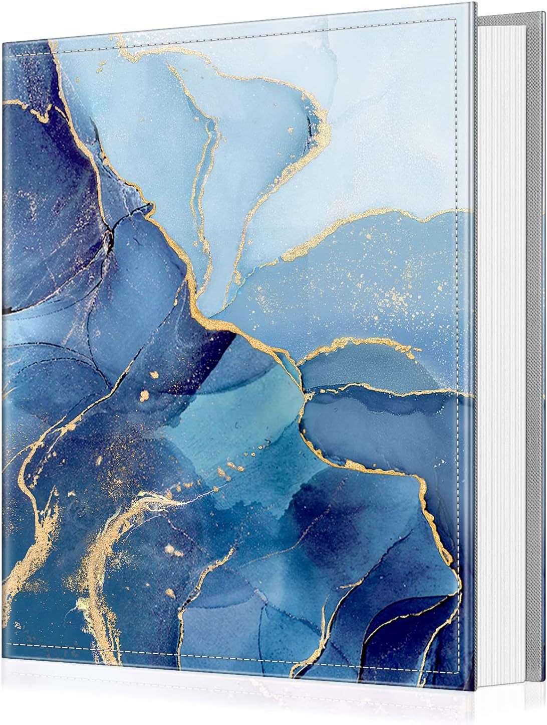 Fintie Photo Album 4X6 Photos - 300 Pockets Large Capacity Premium Vegan Leather Photo Book Cover for Family Wedding Anniversary Baby Vacation Pictures, Lilac Marble