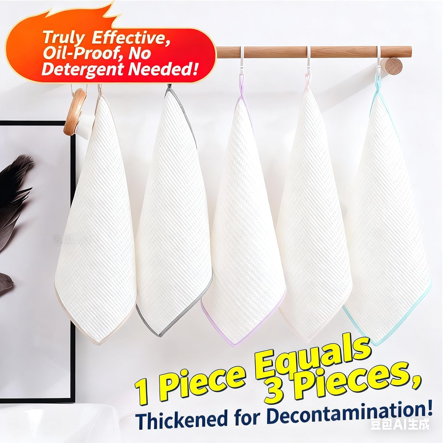 Windproof Foldable Large Windproof Umbrella -, Travel Portable | Business Classic Fashion, Sturdy Military Grade Steel Frame | Quick Open and Close (Matte Black) - Black image number 6