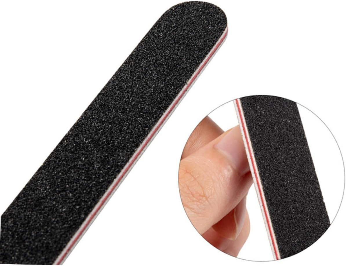 Mikinona 10Pcs Nail Buffer Buffing Sanding Buffers Blocks Files Manicure Pedicure Care Tools for Home Nail Salon Use