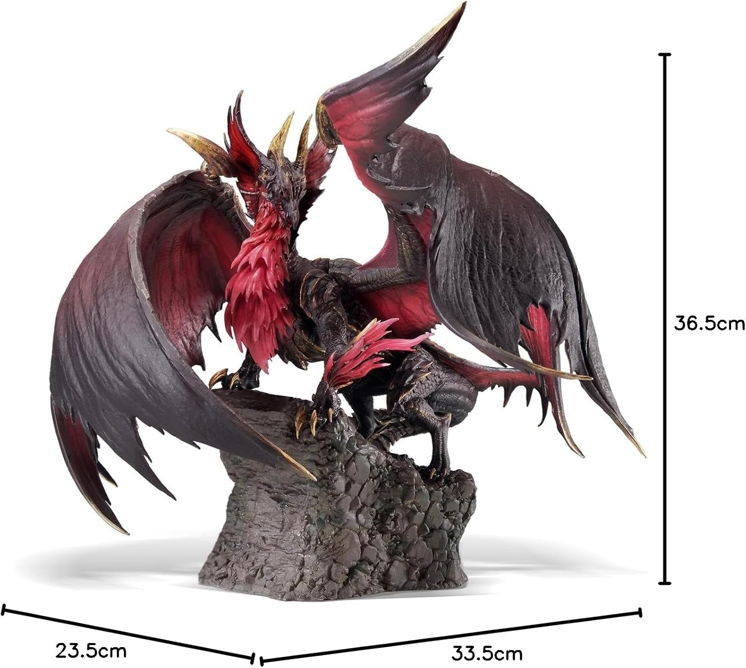 Capcom - Monster Hunter Rise - Builder Creators Model - Malzeno Figure image number 3