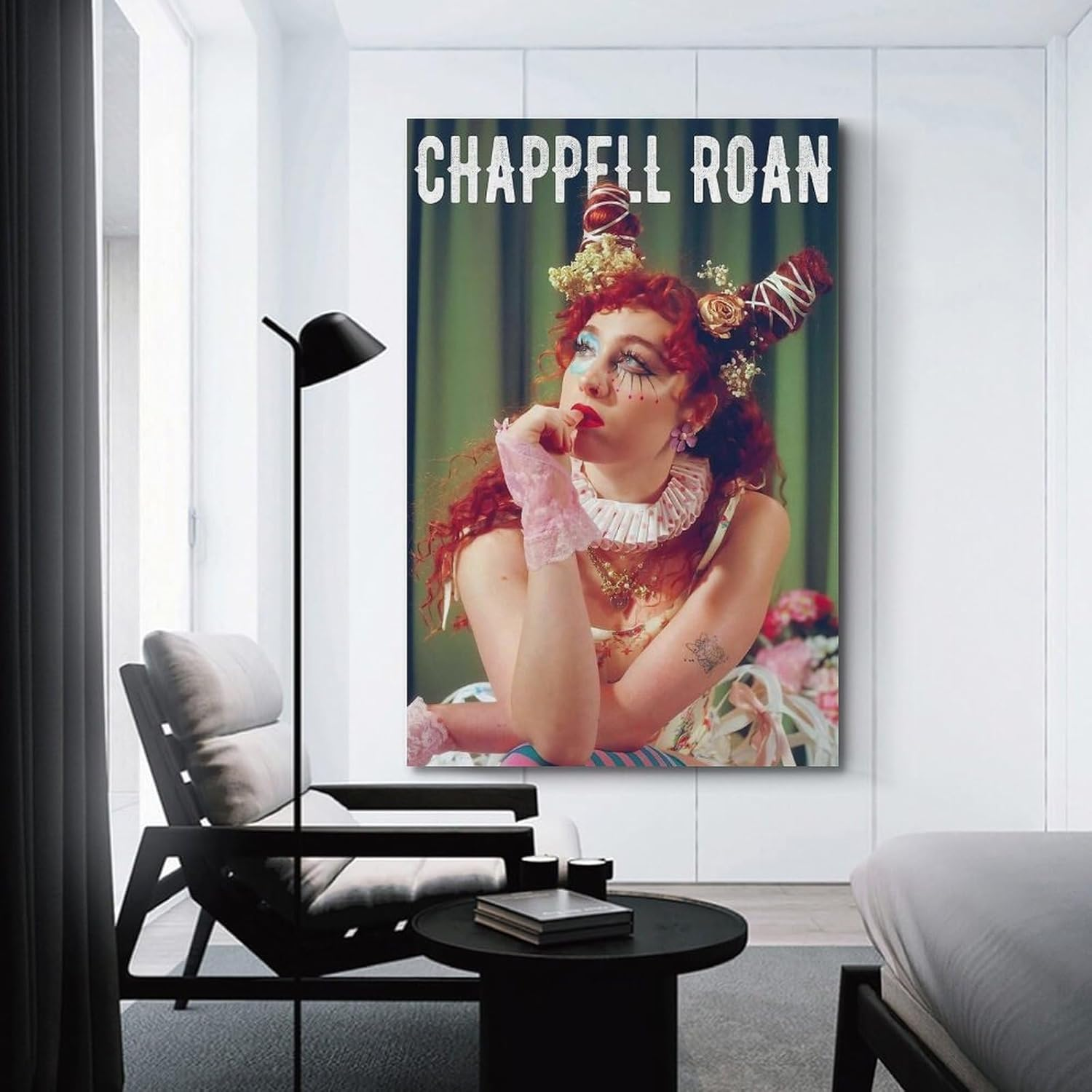 Chappell Roan Poster Album Cover Poster Canvas Painting Wall Art Picture Home Decor Print for Bedroom Living Room Dorm Study Bar Office 12X18Inch(30X45Cm) image number 2