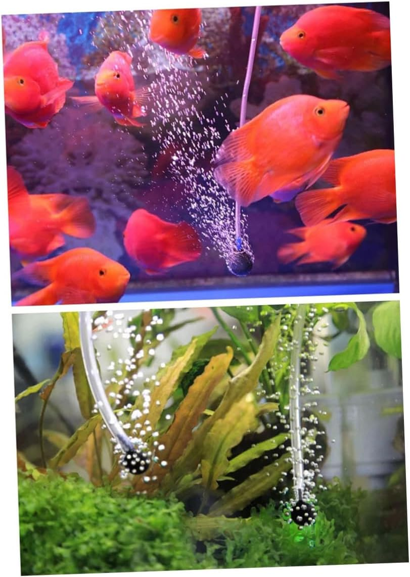 Solar Powered Aquarium Air Pump Portable Oxygen Aerator for Small Medium Fish Tanks Outdoor Quiet Oxygenation image number 1