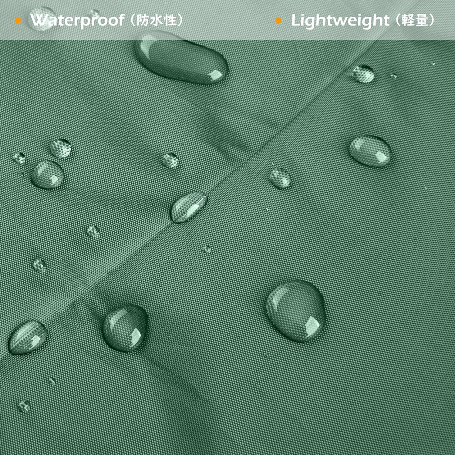 TRIWONDER Multifunction Waterproof Hammock Rain Fly Tent Tarp Footprint Camping Shelter Sunshade Beach Picnic Mat for Camping Hiking image number 3