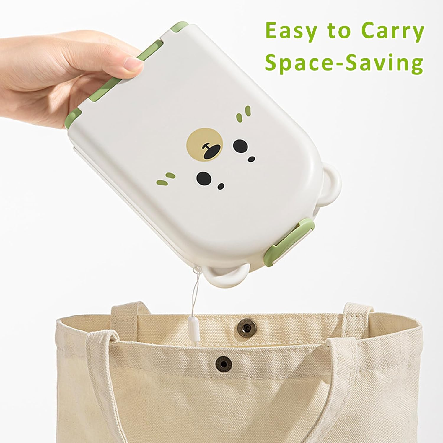 Baby Bottle Brush Set, TOTCOZY Portable Bottle Cleaner Kit with Drying Rack, Bottle Brush, Nipple Brush, Straw Brush, Soap Dispenserr, Baby Travel Essentials image number 6