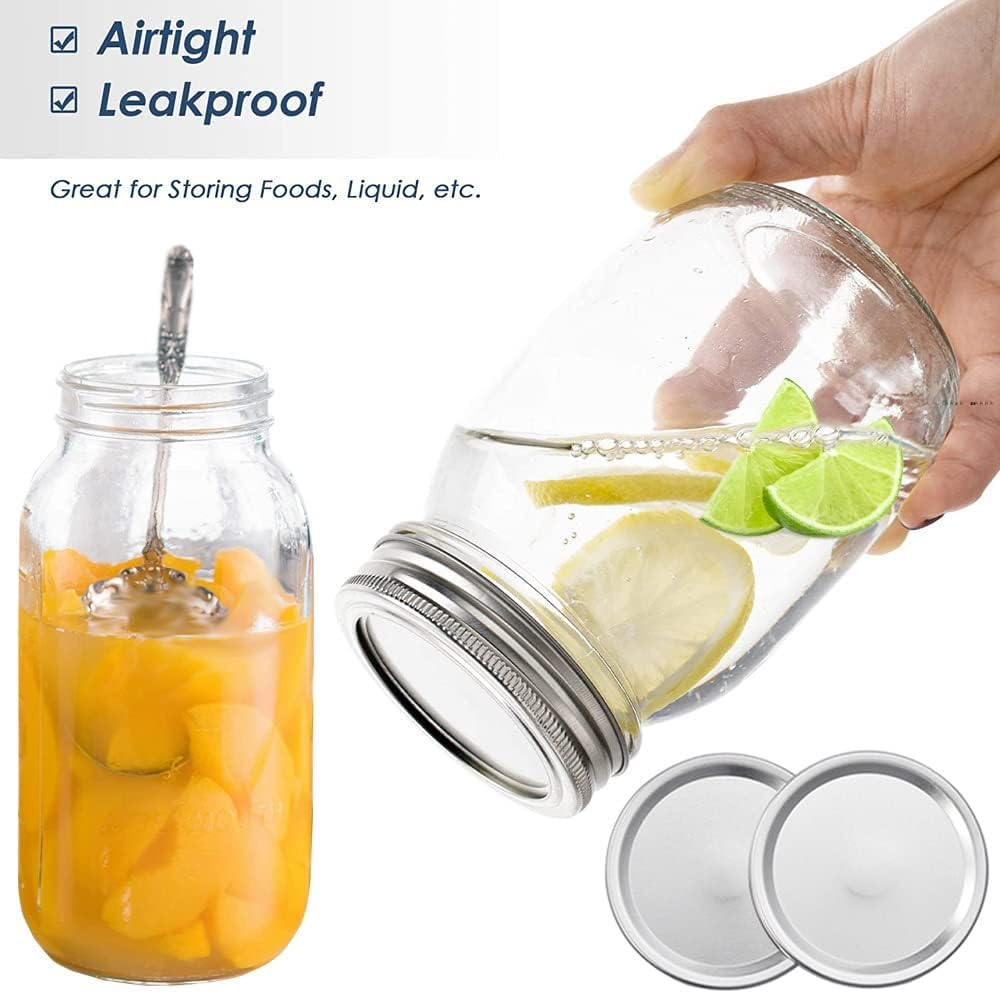 Mason Jar Vacuum Sealer,Jar Vacuum Sealer Kit for Foodsaver with Accessory Hose for Wide & Regular Mouth Mason Jars,With Manual Portable Vacuum Pump and Lid Opener,Kitchen Tools image number 3