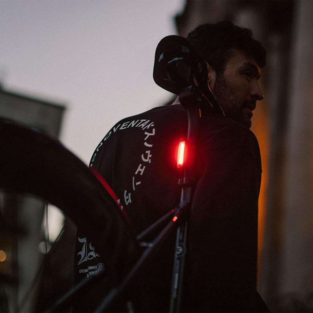 Knog plus Bicycle Rear Light, Black image number 4