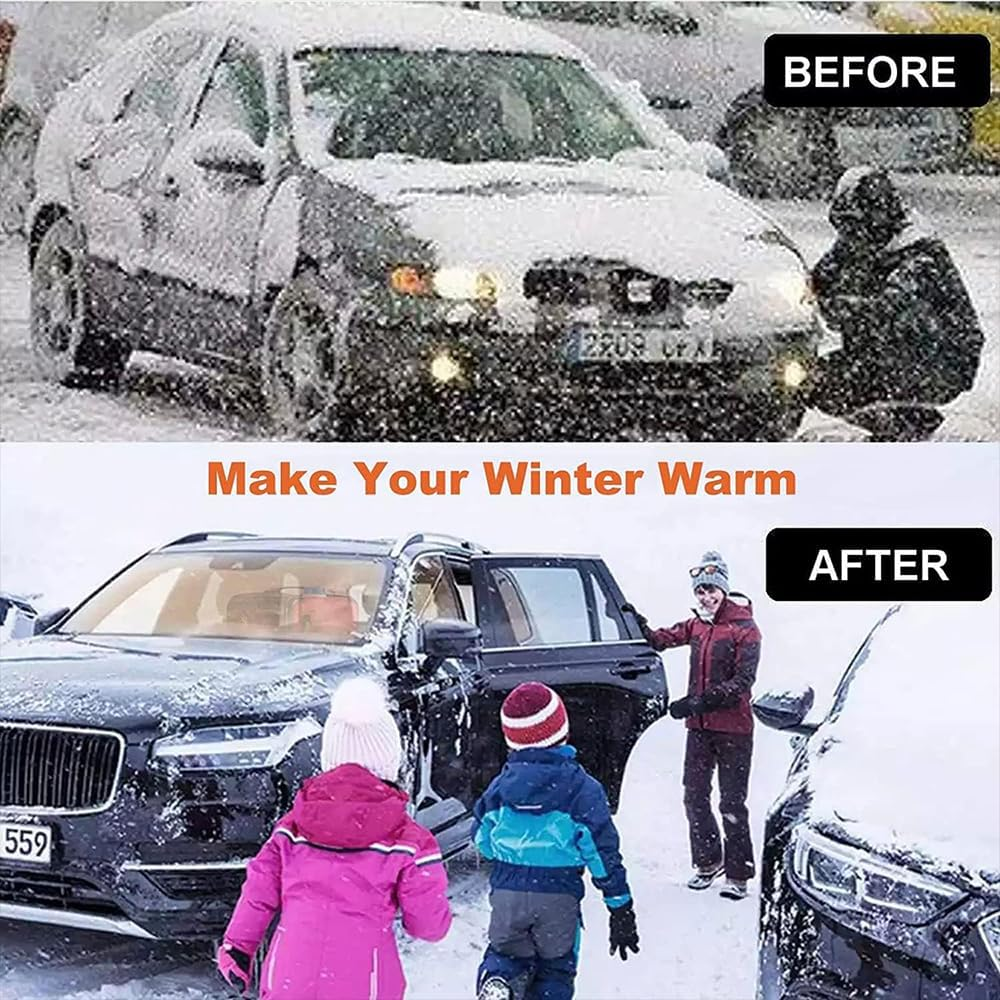 Alston Diesel Air Heater 12V 8KW Tank Portable Heater Thermostat with Remote Control and LCD Display for Car Truck Boat RV Campers Caravan Motorhome