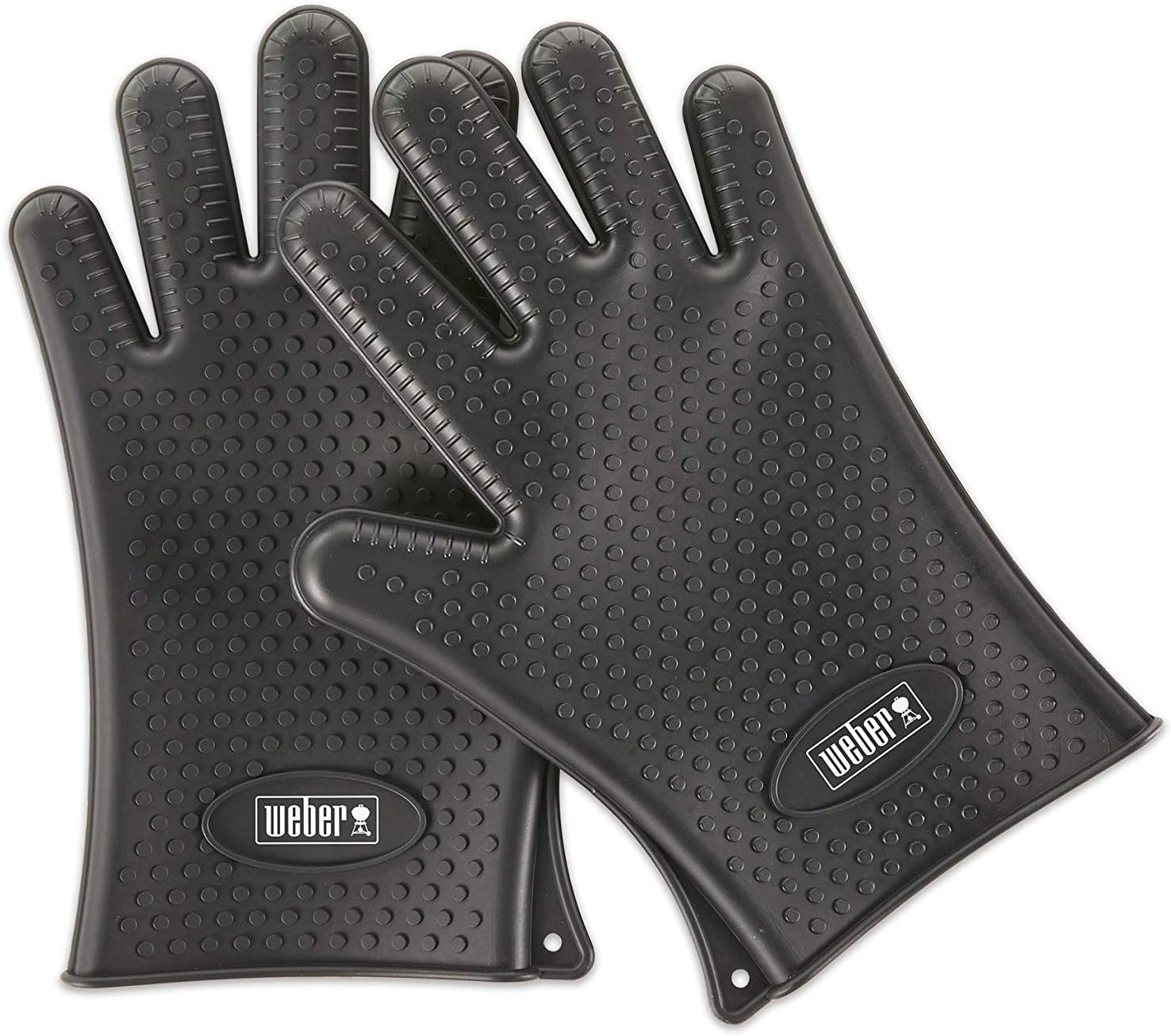 Weber Silicone Barbecue BBQ Smoking Gloves