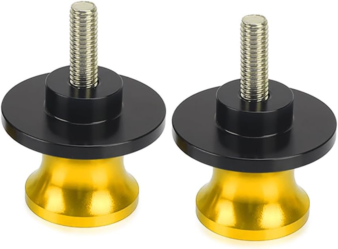 Motorcycle Swingarm Spools Stand Screws M8 CNC Aluminum for Ninja 400 650 1000SX ZX6R ZX636 ZX10R