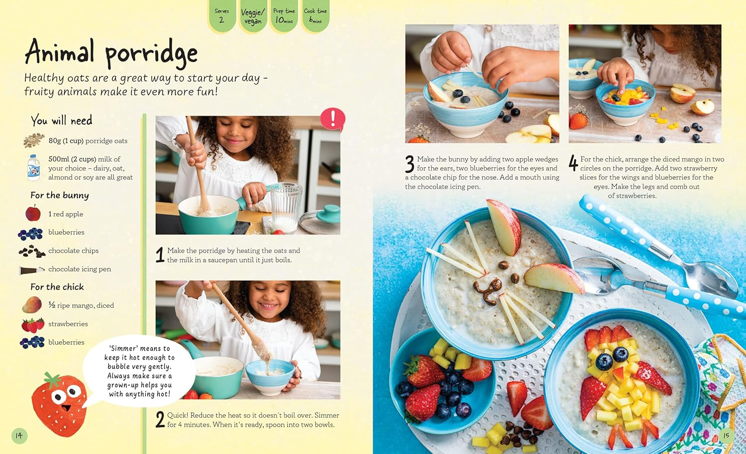 Annabel Karmel'S My First Cookbook: Fun, Simple Recipes All Kids Will Love image number 6