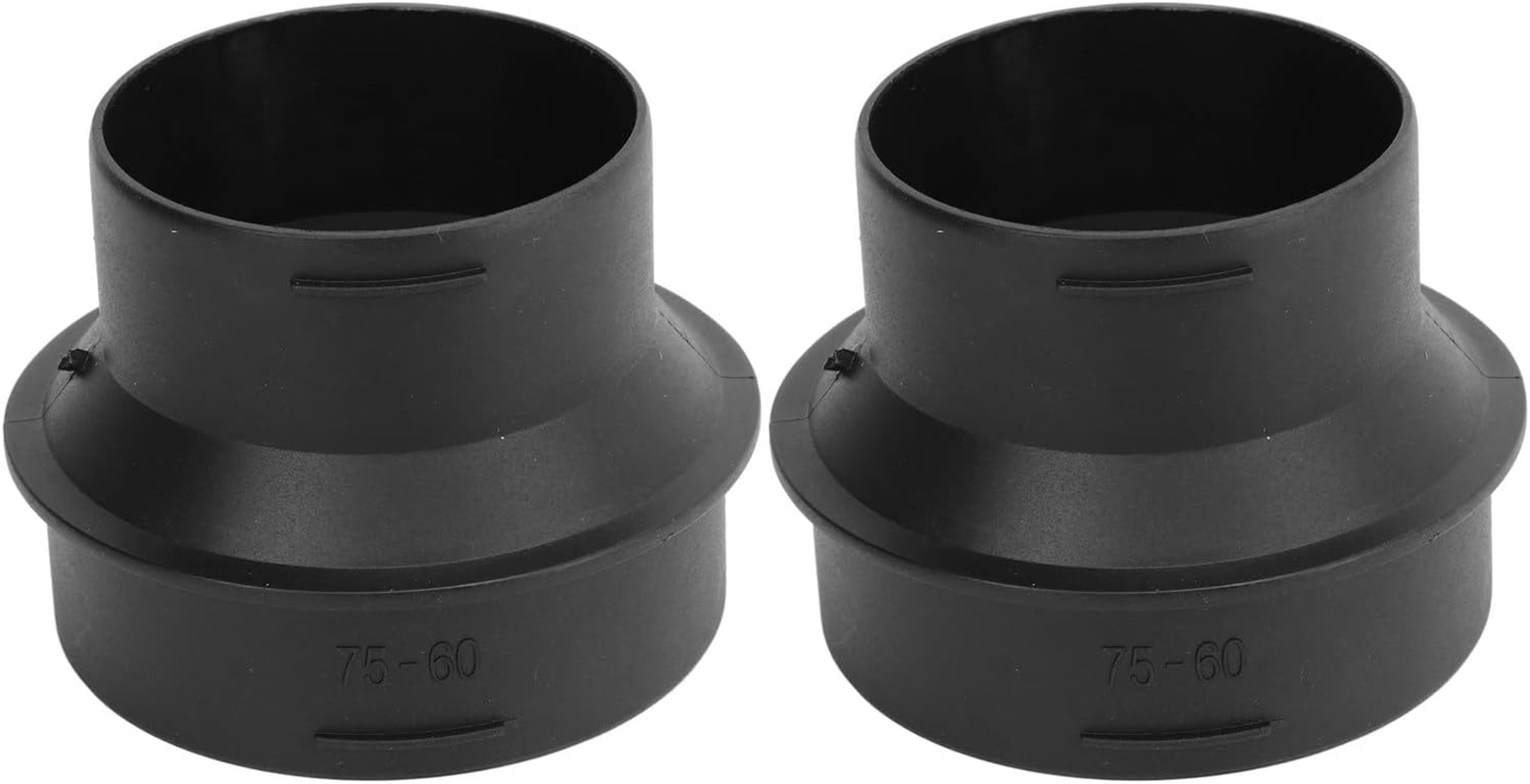 Durable Parking Heater Adapter Tube Easy Installation for Webasto/Eberspaecher Heater,2Pcs Hose Connectors for Car Heating System image number 2