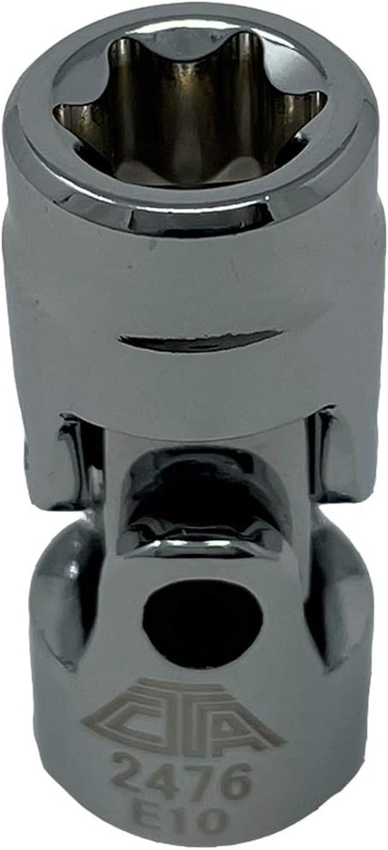 CTA Tools 2476 E10 U-Joint Socket - 1/4" Drive, Gray