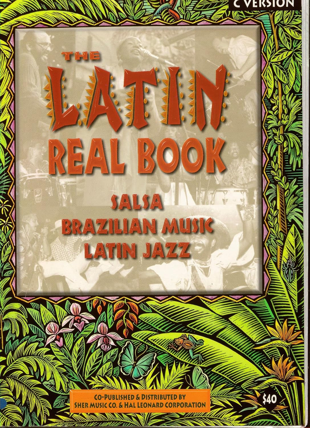 The Latin Real Book (C Version)