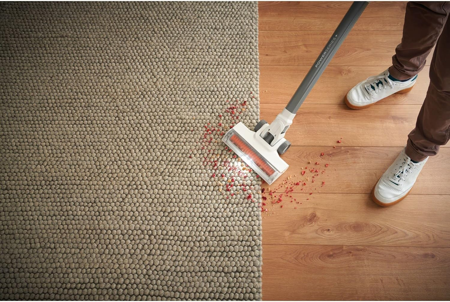 BLACK+DECKER 18V 2-In-1 Powerseries+ Stick Vacuum