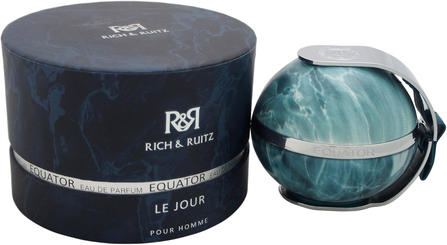 Rich & Ruitz Equator Le Jour Eau De Parfum Spray for Men, 100Ml