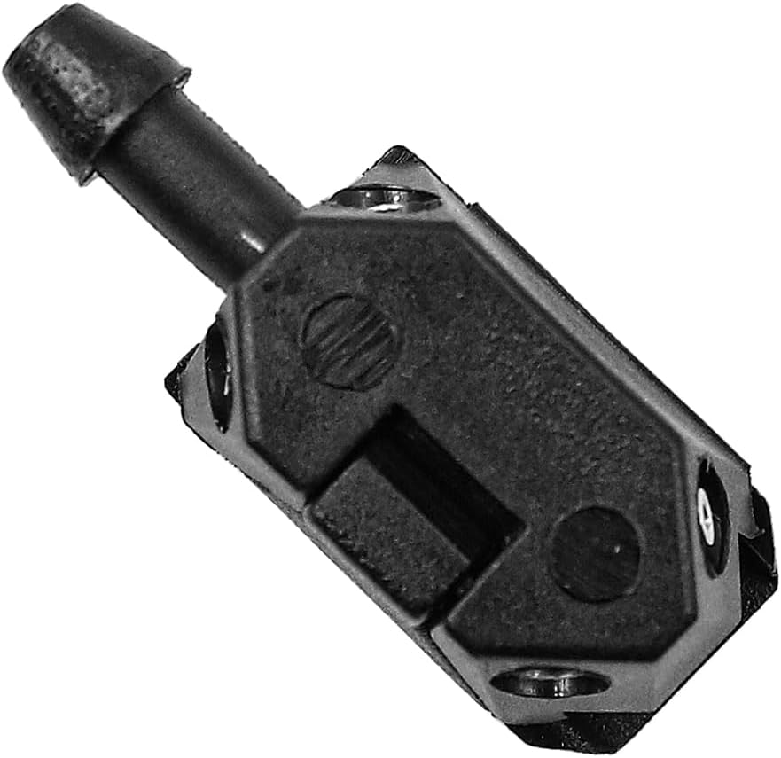 2Pcs NUZAMAS Universal Windshield Washer Nozzle 4 Holes Washer Nozzle Arm Mounted Jets Nozzles 4-Way Water Spray Nozzle Car Wiper Nozzle image number 4