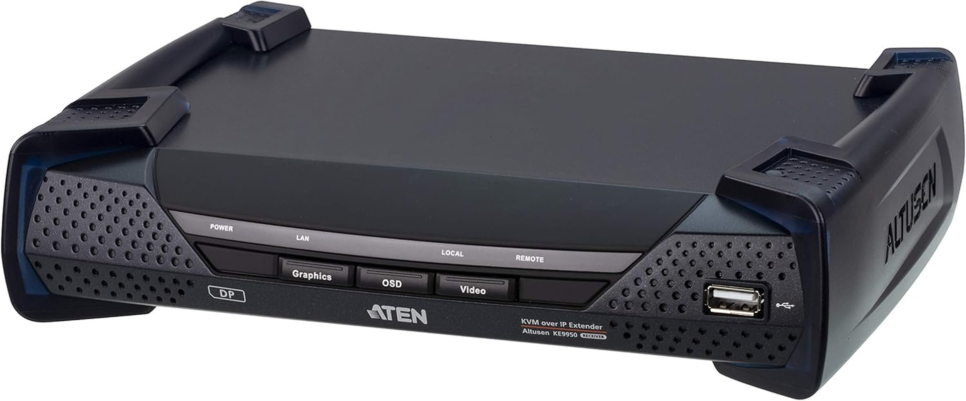 Aten KE9950R-AX-U 4K DP Single Display KVM over IP Receiver image number 1