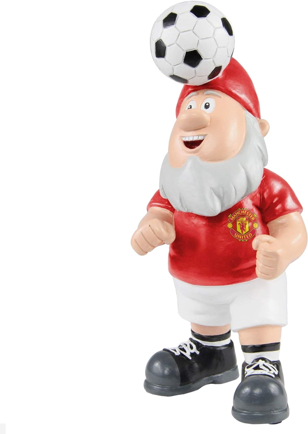 Manchester United FC EPL Header Ball Garden Gnome 20Cm - England Fa image number 3