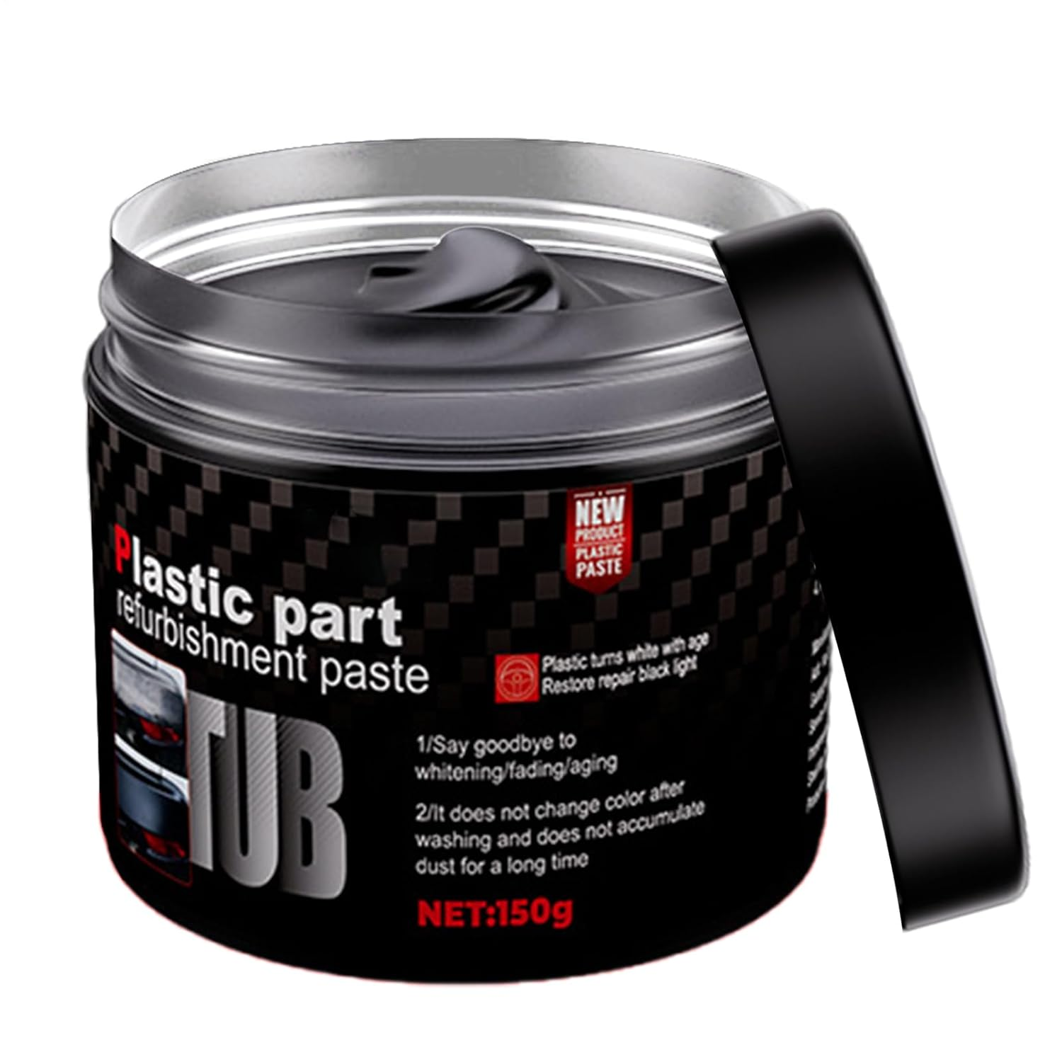 Vgvgaj Car Leather Repair Cream - Automotive Leather Repair Cream,Multifunctional Car Polishing Conditioner for Vehicles RV image number 2