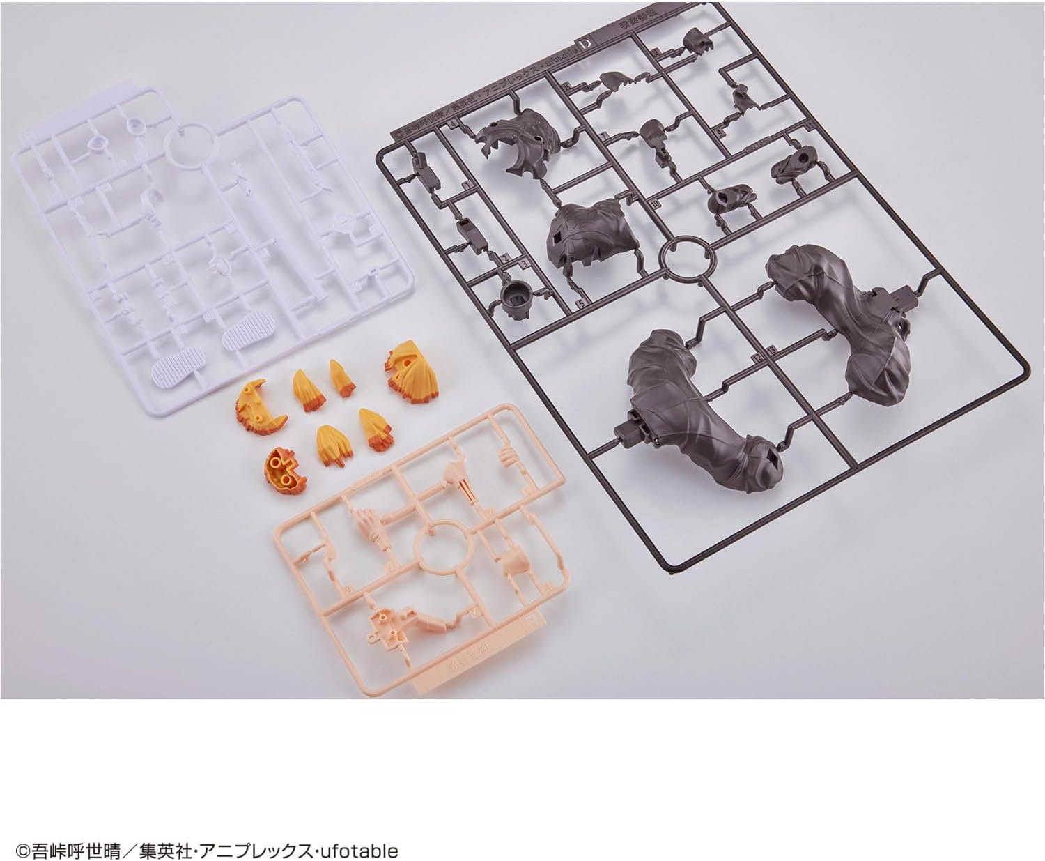 BANDAI SPIRITS Hobby KIT Demon Slayer Model Kit AGATSUMA ZENITSU image number 5