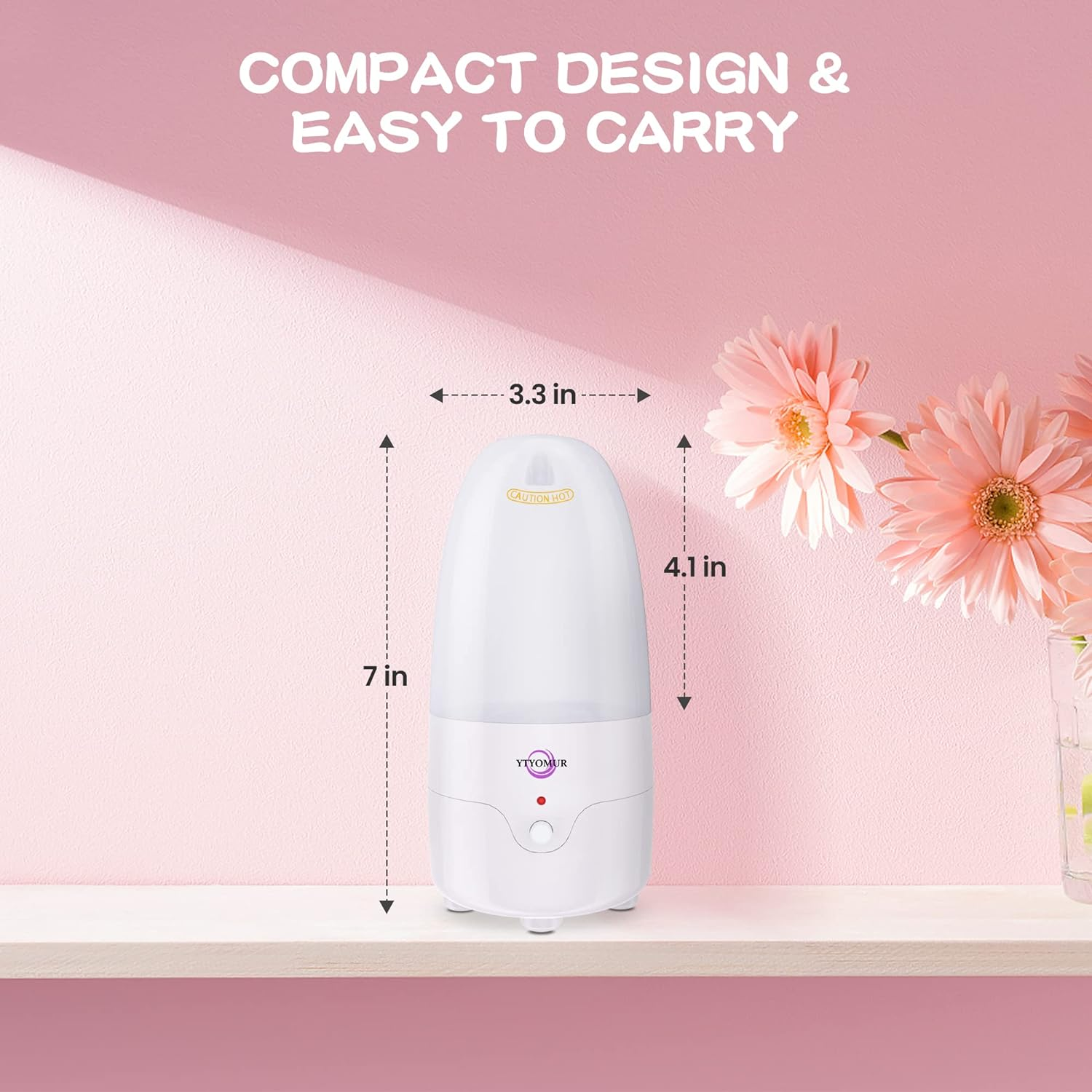 YTYOMUR Menstrual Cup Steamer Sterilizer with 2 Reusable Menstrual Cups, Period Cups Cleaner Wash Kit image number 2