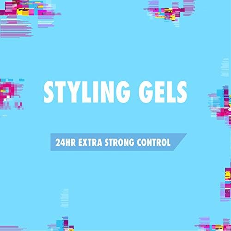 Vo5 Style Wax Mega Hold Gel Tube, 175Ml image number 6