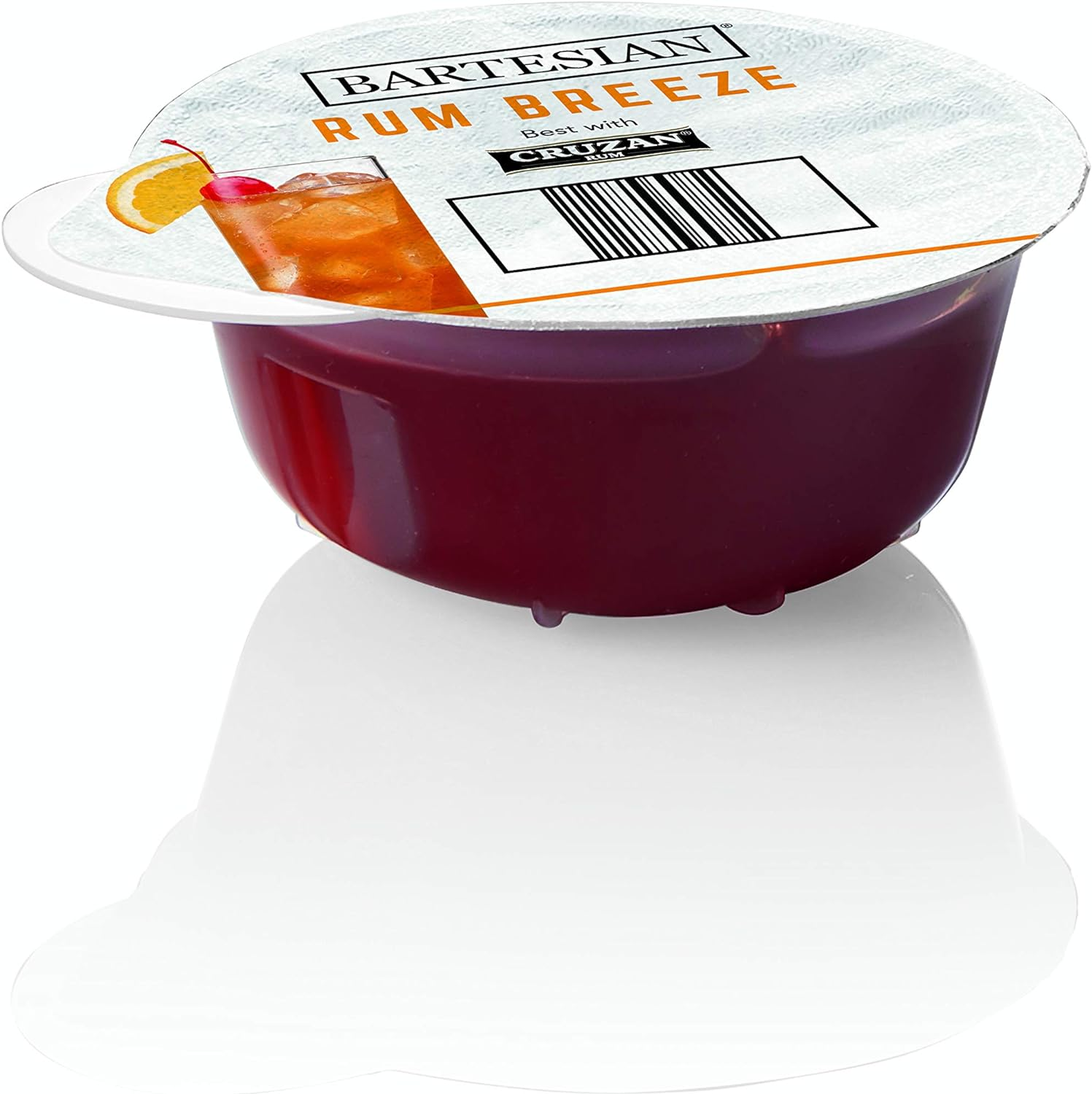 Bartesian 55354 Rum Breeze Cocktail Mixer Capsules, Pack of 6 Cocktail Capsules, for Bartesian Premium Cocktail Maker image number 1