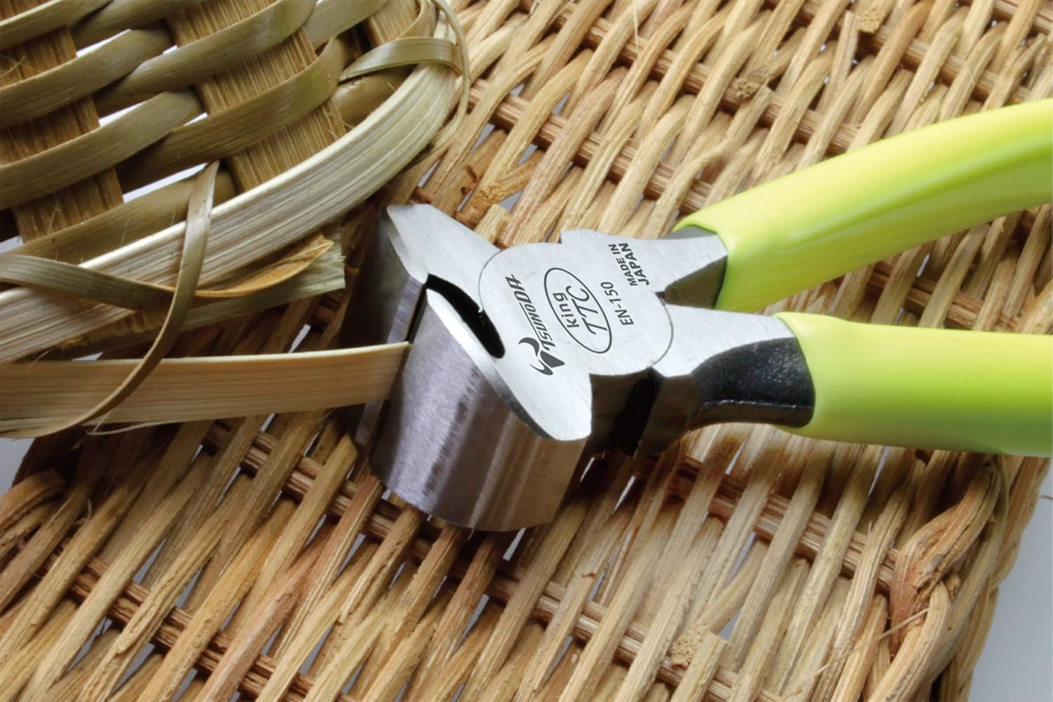 Tsunoda EN-150, End Cutting Pliers, 6-Inch image number 5