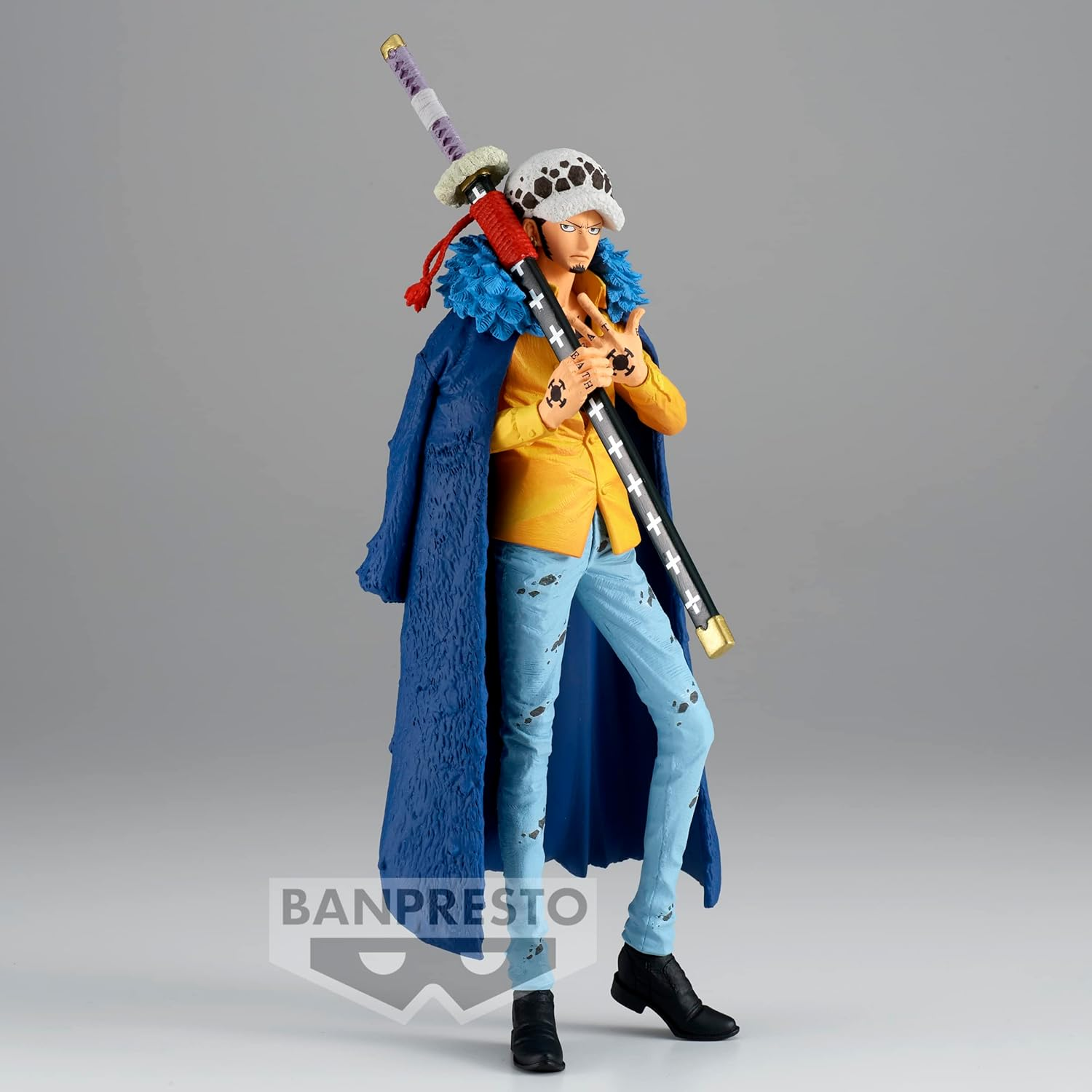 Banpresto One Piece King of Artist - Trafalgar.Law (Wanokuni) image number 3